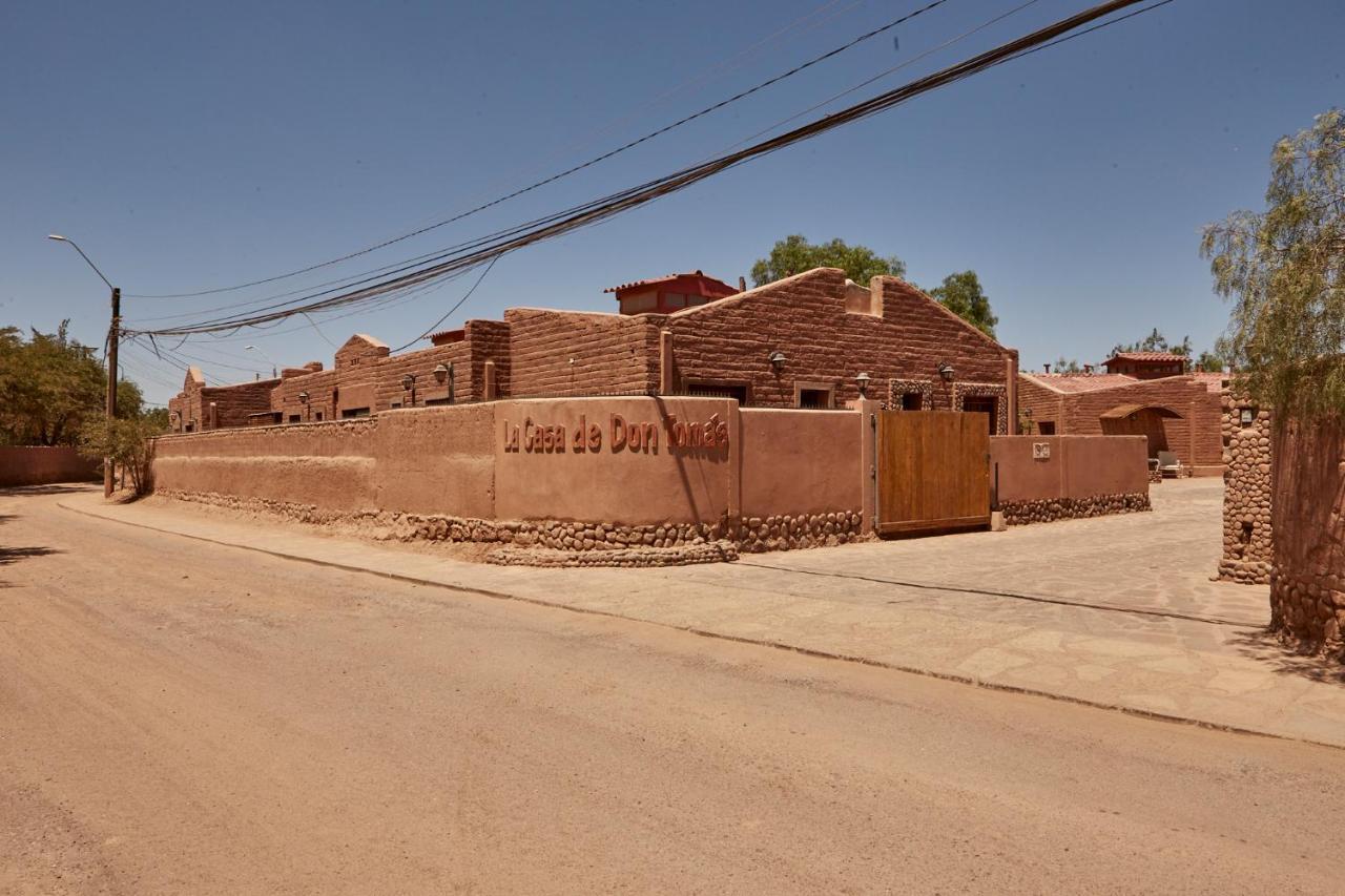 Hotel La Casa De Don Tomas San Pedro de Atacama Kültér fotó